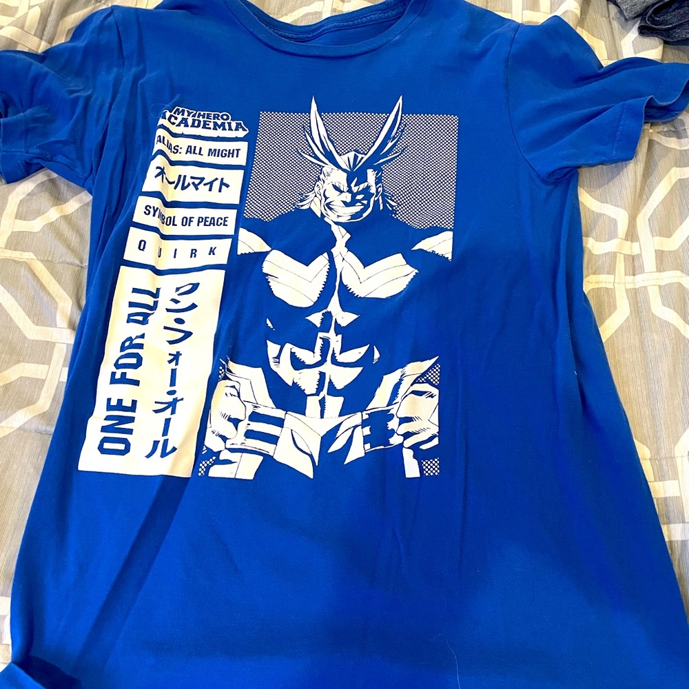 My Hero Academia Size M Tee